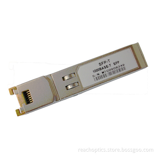 1.25Gbps T Copper SFP Transceiver, RJ45